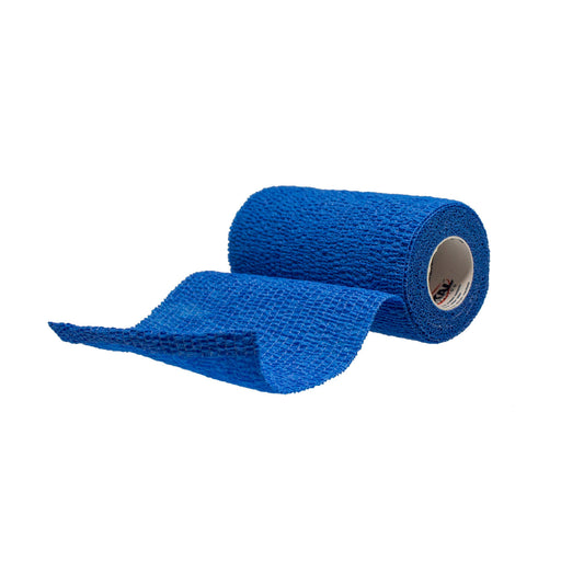 Dukal Corporation Dukal Corporation 8046BLLF Bandage Cohesive 4x5 yds Latex Free Supplies reLink Medical