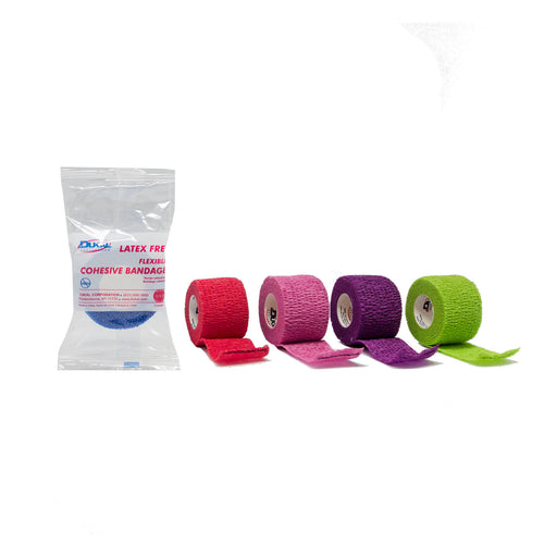 Dukal Corporation Dukal Corporation 8156ASLF Bandage Cohesive 1‚½" x 5 yds Latex Supplies reLink Medical