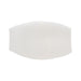 Dukal Corporation Dukal Corporation 841B Eye Pad Oval 1 5/8" x 2 5/8" Sterile 1000 Ophthalmology  reLink Medical