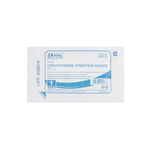 Dukal Corporation Dukal Corporation 8513 Conming Stretch Gauze 2" Sterile 12 Supplies reLink Medical