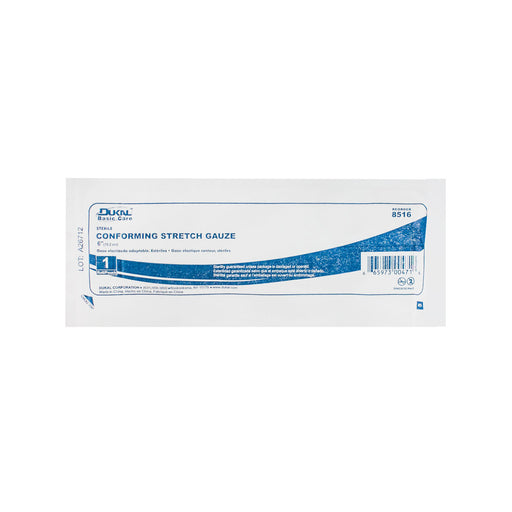 Dukal Corporation Dukal Corporation 8516 Conming Stretch Gauze 6" Sterile 6 rl/bg Supplies reLink Medical