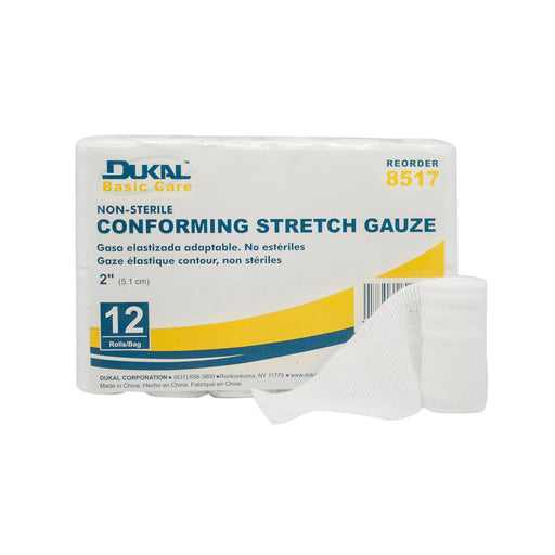 Dukal Corporation Dukal Corporation 8517 Conming Stretch Gauze 2" Non-Sterile 12 Supplies reLink Medical