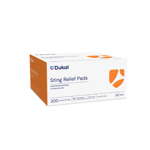 Dukal Corporation Dukal Corporation 856 Sting Relief Pad Medium 2-Ply 200/bx 20 Supplies reLink Medical