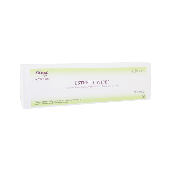Dukal Corporation Dukal Corporation 900305 Esthetic Wipes 3" x 3" 4-Ply Non-Sterile Supplies reLink Medical