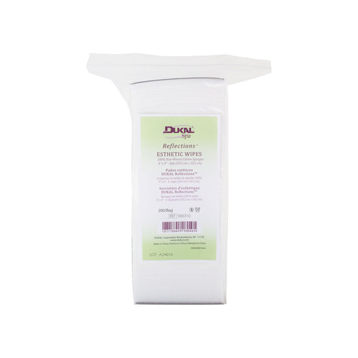 Dukal Corporation Dukal Corporation 900310 Esthetic Wipes 4" x 4" 4-Ply Non-Sterile Supplies reLink Medical