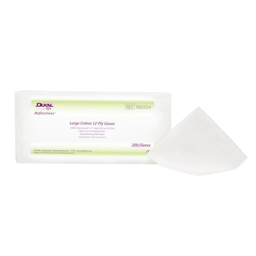 Dukal Corporation Dukal Corporation 900354 Cotton Gauze 4" x 4" Non-Sterile 200/bg Supplies reLink Medical