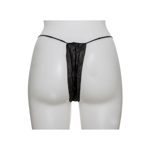 Dukal Corporation Dukal Corporation 900502-1 Thong Panty Black Non-Sterile 100/bx Supplies reLink Medical