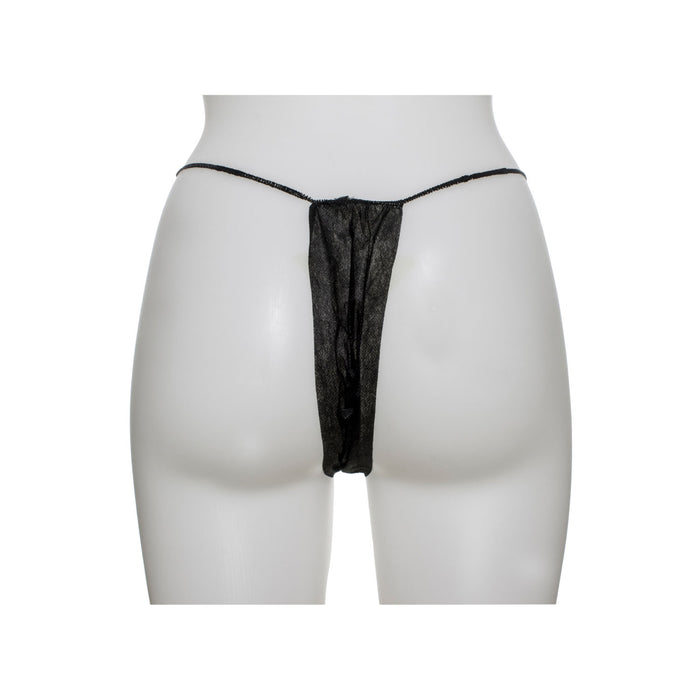 Dukal Corporation Dukal Corporation 900502-1 Thong Panty Black Non-Sterile 100/bx Supplies reLink Medical