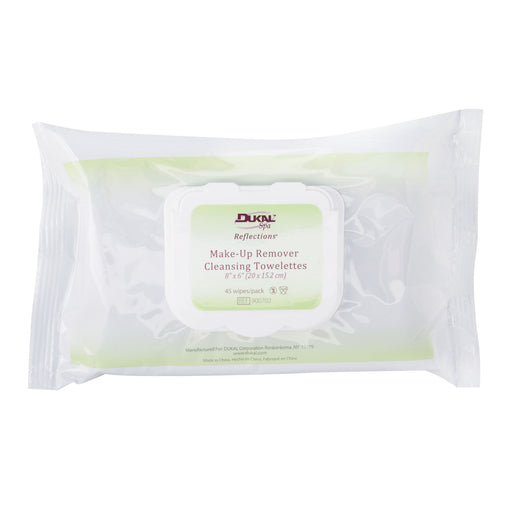 Dukal Corporation Dukal Corporation 900702 Makeup Remover Towelettes 45/pk 12 Supplies reLink Medical