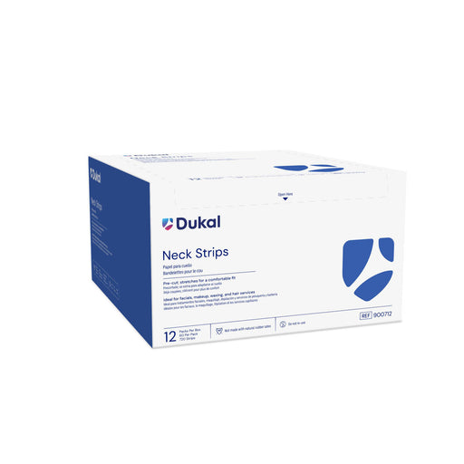 Dukal Corporation Dukal Corporation 900712 Neck Strips 60 strps/pk 12 pk/bx 4 Supplies reLink Medical