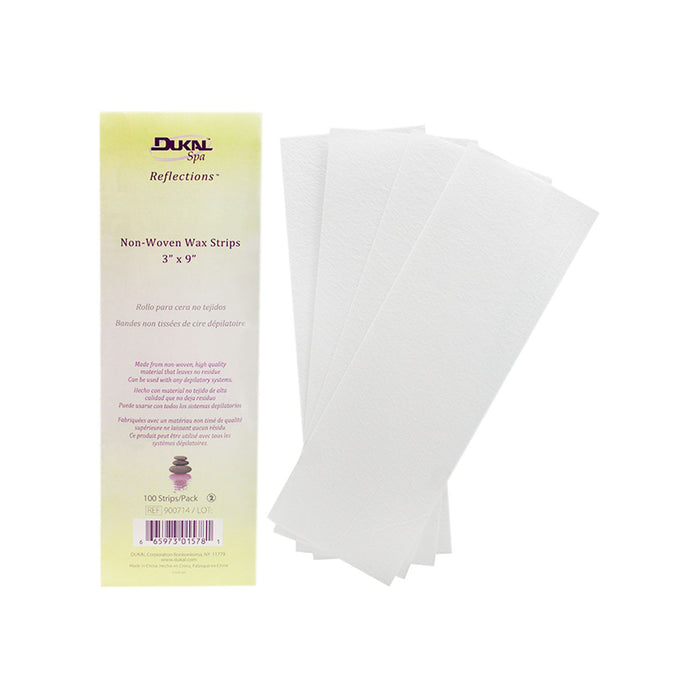 Dukal Corporation Dukal Corporation 900714 Reflections Waxing Strips 3" x 9" 100/pk Supplies reLink Medical
