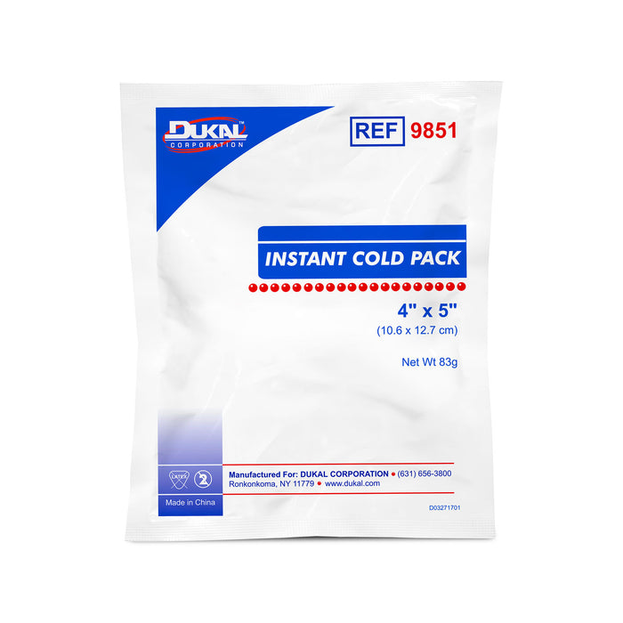 Dukal Corporation Dukal Corporation 9851 Instant Cold Pack Non-Sterile 4" x 5" Supplies reLink Medical