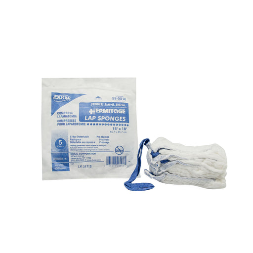 Dukal Corporation Dukal Corporation 99-0018 Laparotomy Sponge 18" x 18" Sterile Supplies reLink Medical