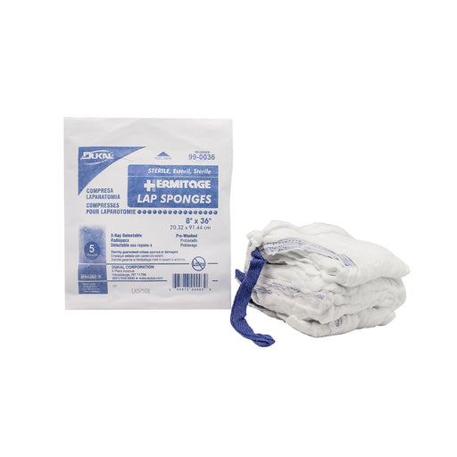 Dukal Corporation Dukal Corporation 99-0036 Laparotomy Sponge 8" x 36" Sterile Supplies reLink Medical