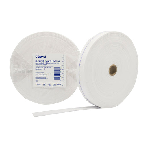 Dukal Corporation Dukal Corporation 9903X Gauze Packing Non-Sterile 28 x 24 Mesh 1" Supplies reLink Medical