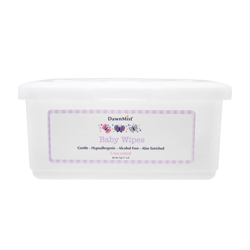Dukal Corporation Dukal Corporation BWU4340 Baby Wipes Embossed Unscented 7" x 8" Supplies reLink Medical