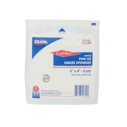 Dukal Corporation Dukal Corporation C5189 Gauze Sponge Type VII Sterile 4" x 4" Supplies reLink Medical