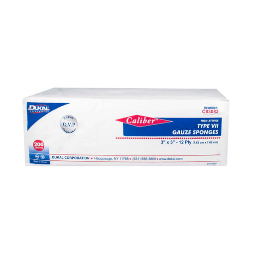 Dukal Corporation Dukal Corporation C83082 Gauze Sponge Type VII Non-Sterile 3" x Supplies reLink Medical
