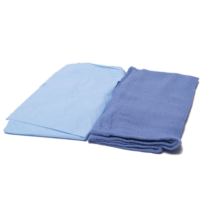 Dukal Corporation Dukal Corporation CT-02B OR Towel 17 x 26 Sterile 2s Blue Supplies reLink Medical
