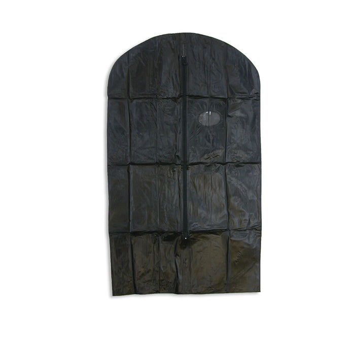 Dukal Corporation Dukal Corporation GB42 Garment Bag Black Vinyl with Zipper 24" x Supplies reLink Medical