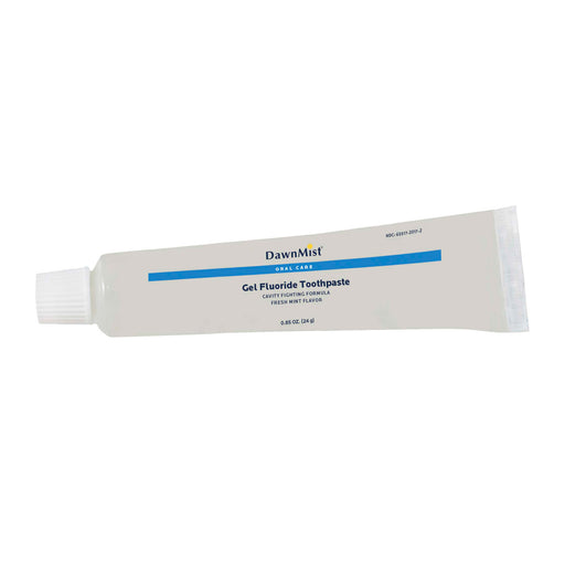 Dukal Corporation Dukal Corporation GTP4661 Toothpaste Clear Gel Fluoride .85 oz Supplies reLink Medical