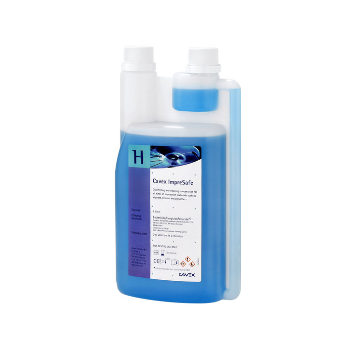 Dukal Corporation Dukal Corporation HA050 Cavex ImpreSafe Disinfectant Refills 1 Liter Supplies reLink Medical