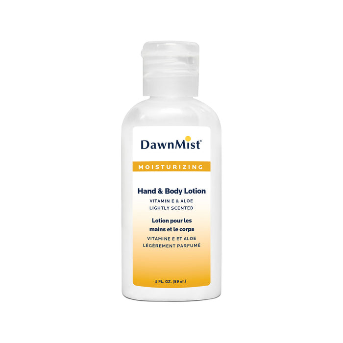 Dukal Corporation Dukal Corporation HL02 Hand & Body Lotion 2 oz Bottle Flip Top Cap Supplies reLink Medical
