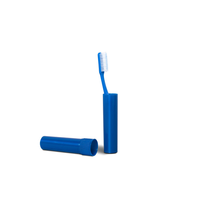 Dukal Corporation Dukal Corporation MILDTHLU0072BU Toothbrush Tube Blue Bulk Supplies reLink Medical