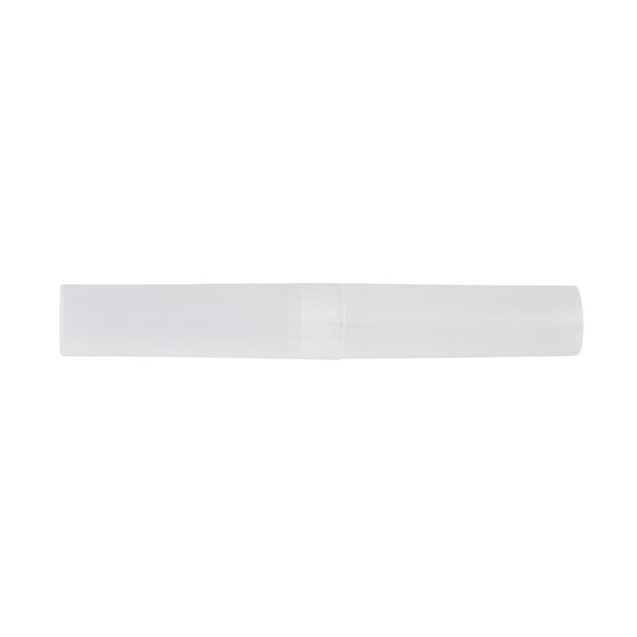 Dukal Corporation MILDTHLU0072NU Toothbrush Tube Clear Bulk
