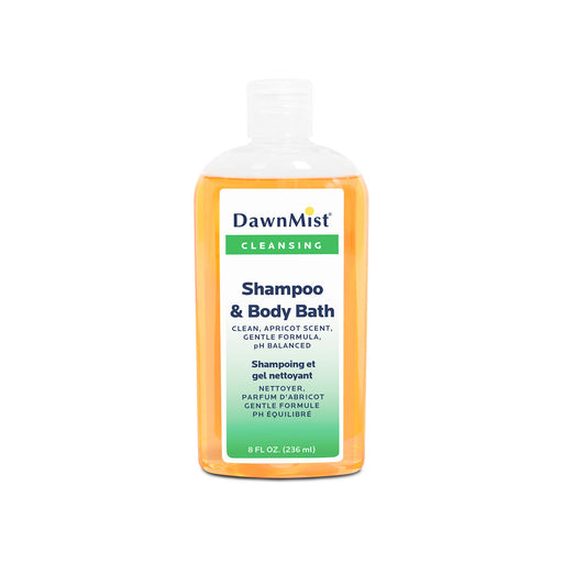 Dukal Corporation Dukal Corporation MS08 Shampoo & Body Bath 8 oz Bottle with Supplies reLink Medical