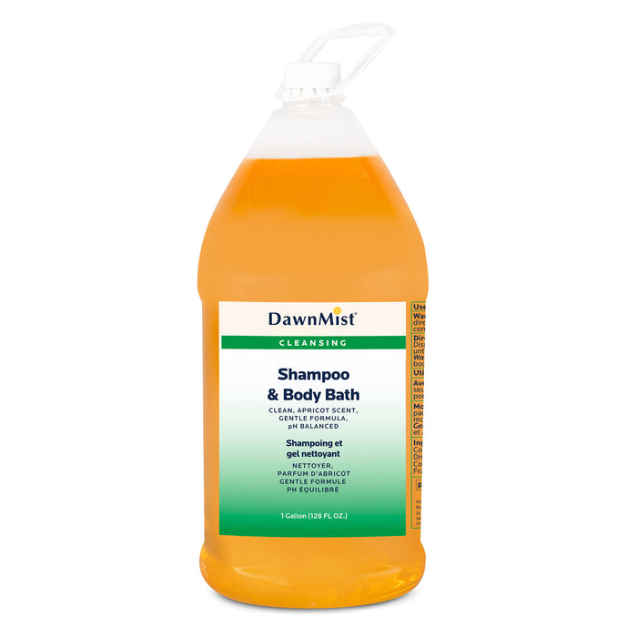 Dukal Corporation Dukal Corporation MS128 Shampoo & Body Bath Gallon Bottle with Pump Supplies reLink Medical
