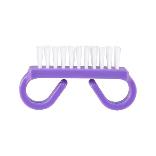 Dukal Corporation Dukal Corporation NB3381 Nail Brush Purple Handle White Nylon Supplies reLink Medical