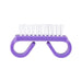 Dukal Corporation Dukal Corporation NB3381 Nail Brush Purple Handle White Nylon Supplies reLink Medical