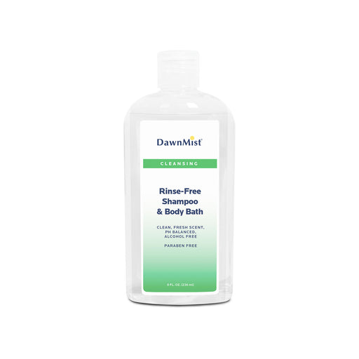 Dukal Corporation Dukal Corporation NR08 Shampoo & Body Bath Rinse Free 8 oz Bottle Supplies reLink Medical