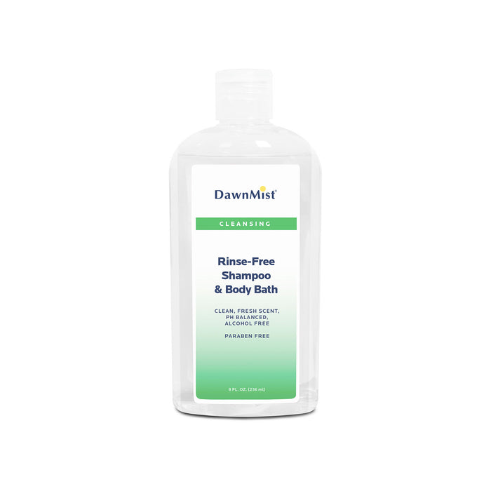Dukal Corporation Dukal Corporation NR08 Shampoo & Body Bath Rinse Free 8 oz Bottle Supplies reLink Medical