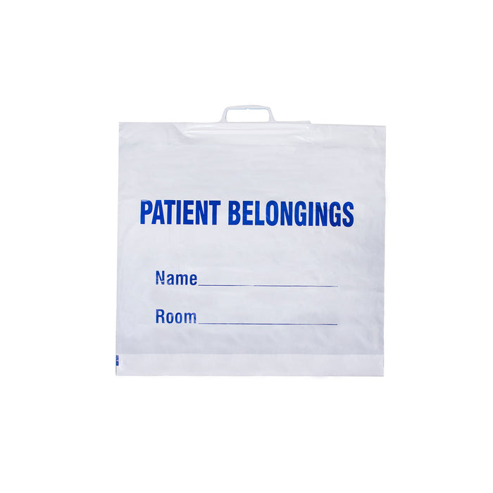 Dukal Corporation Dukal Corporation PB01 Patient Belongings Bag with Handle White 20" Supplies reLink Medical