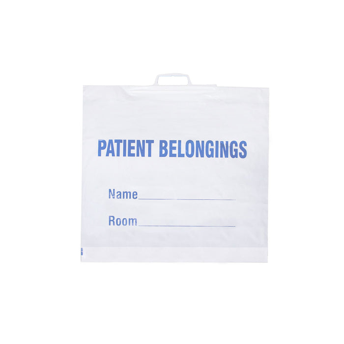 Dukal Corporation Dukal Corporation PB02L Patient Belongings Bag with Handle Large Supplies reLink Medical