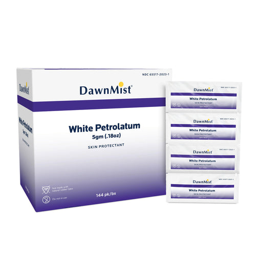 Dukal Corporation Dukal Corporation PJ4324 Petroleum Jelly 5 gm White Frangrance Supplies reLink Medical