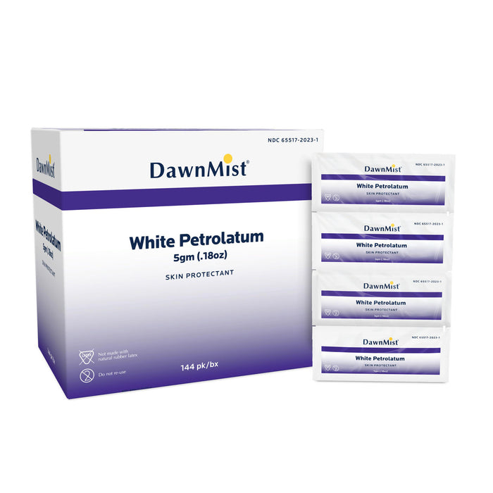 Dukal Corporation Dukal Corporation PJ4324 Petroleum Jelly 5 gm White Frangrance Supplies reLink Medical