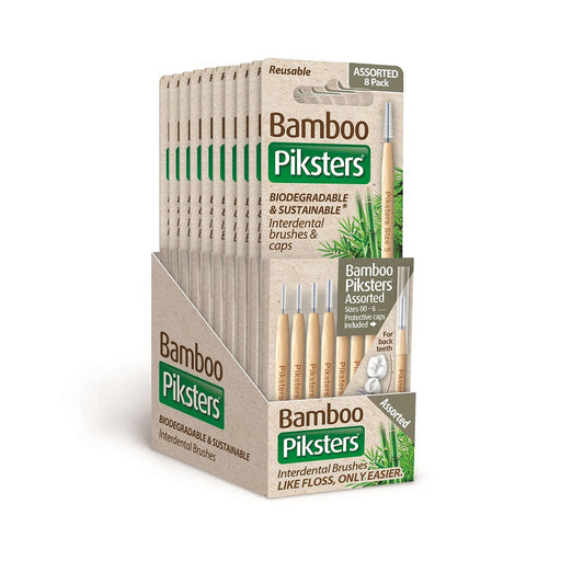Dukal Corporation Dukal Corporation PKB-8-A Piksters Bamboo Interdental Brushes Size Supplies reLink Medical