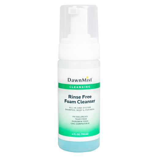 Dukal Corporation Dukal Corporation RFFC04 Rinse Free Foam Cleanser 4 oz Supplies reLink Medical