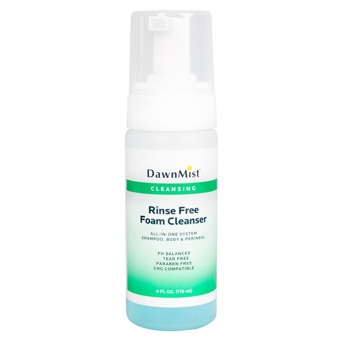 Dukal Corporation Dukal Corporation RFFC04 Rinse Free Foam Cleanser 4 oz Supplies reLink Medical