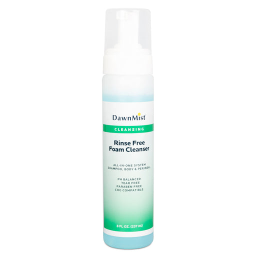 Dukal Corporation Dukal Corporation RFFC08 Rinse Free Foam Cleanser 8 oz Supplies reLink Medical