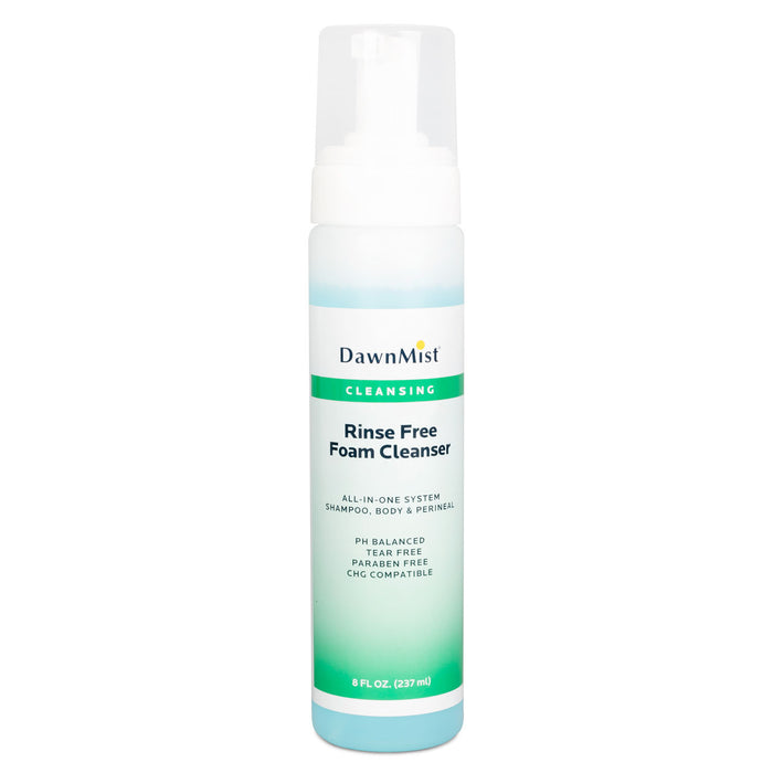 Dukal Corporation Dukal Corporation RFFC08 Rinse Free Foam Cleanser 8 oz Supplies reLink Medical