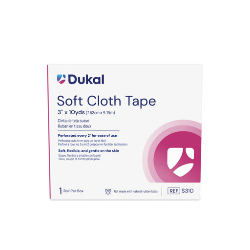Dukal Corporation Dukal Corporation S310 Soft Cloth Tape 3" X 10 yd 1 rl/bx 25 Supplies reLink Medical