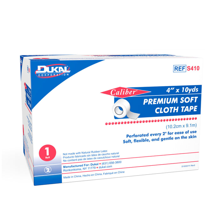 Dukal Corporation Dukal Corporation S410 Soft Cloth Tape 4" x 10 yd 1 rl/bx 25 Supplies reLink Medical