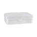Dukal Corporation Dukal Corporation SB01C Soap Box Plastic with Hinged Lid Clear Supplies reLink Medical