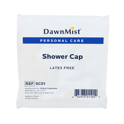 Dukal Corporation Dukal Corporation SC01 Shower Cap Latex Free 1/bg 200 bg/bx 10 Supplies reLink Medical