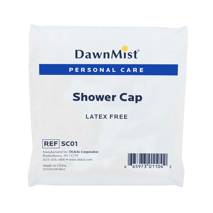 Dukal Corporation Dukal Corporation SC01 Shower Cap Latex Free 1/bg 200 bg/bx 10 Supplies reLink Medical