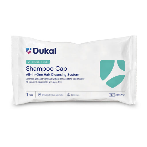 Dukal Corporation Dukal Corporation SC3756 Redi-Wash Shampoo Cap Rinse Free Supplies reLink Medical